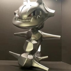 Pokemon Steelix Rock Steel Snake Legends Action Figure Model Toys Gift