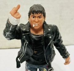 Atsushi Onita CharaPro Figure Loose ECW FMW Hardcore Legend Japan Black Shirt
