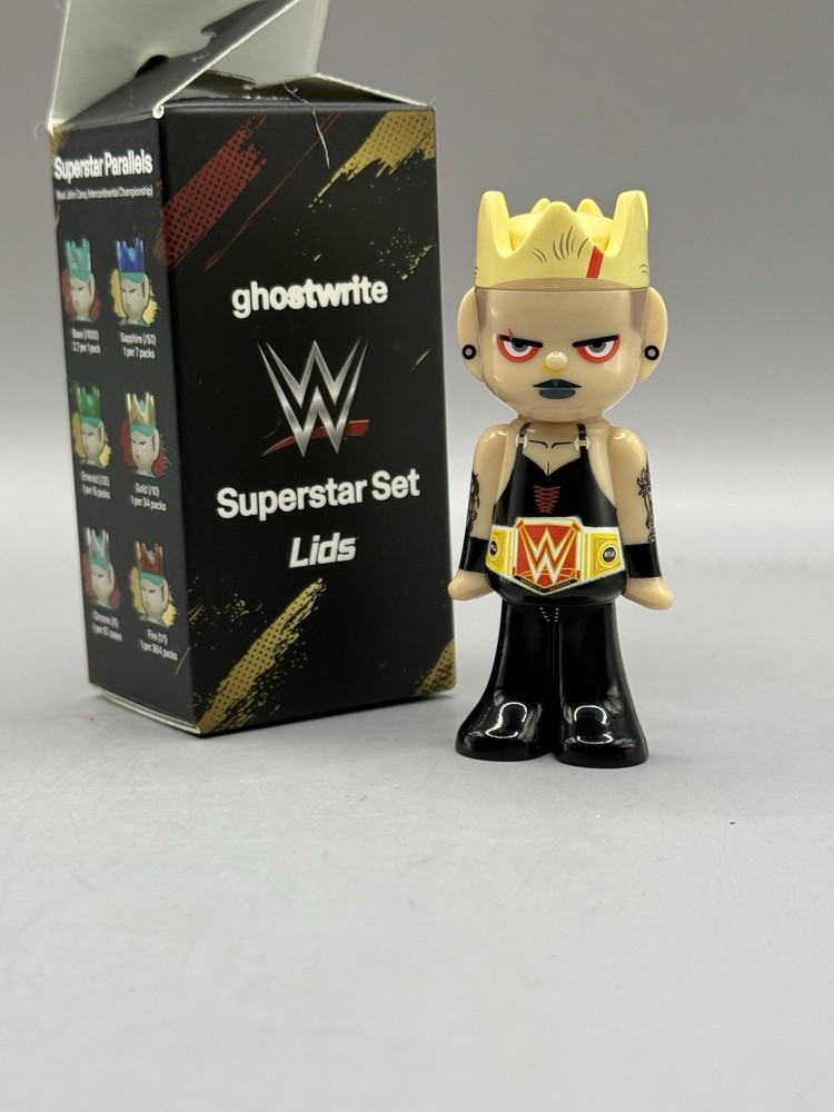Lids x WWE x Rhea Ripley Belt Championship Ghostwrite Wrestling Figure /1000