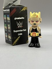 Lids x WWE x Rhea Ripley Belt Championship Ghostwrite Wrestling Figure /1000