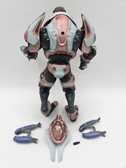 Mcfarlane 2012 Halo Reach Elite Zealot Complete Adult Owned