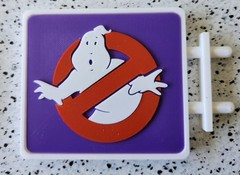 Kenner The Real Ghostbusters Firehouse Sign – Custom 3D Printed