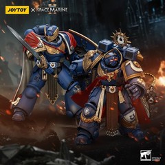 JOYTOY Warhammer 40K 1/18 Ultramarines Marneus Calgar Victrix Honour Guard Model