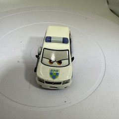 Disney Pixar Cars 2013 WGP Alex Carvill Security SUV WORLD OF CARS Die-cast EUC