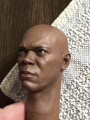 Hot Toys MMS681 Star Wars 1/6 Mace Windu Samuel L Jackson Head Sculpt READ DESC