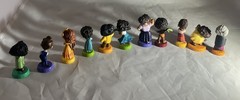 Encanto Mini Figures Full Family Set Mirabel Bruno Luisa Disney Approx 2 Inch