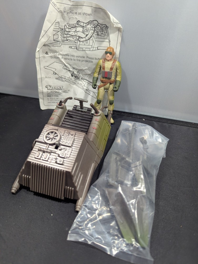 Hasbro 1997 Star Wars Expanded Universe Speeder Bike Action Figure Vehicle