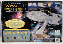 Playmates Star Trek Voyager USS Voyager NCC-74656 Rare Open Box Vintage
