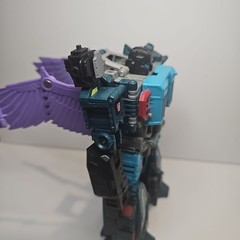 Transformers Earthrise DOUBLEDEALER War For Cybertron Siege Leader w/accessories