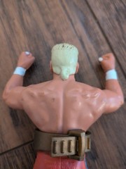 Galoob 1990 Sting WCW Series 1 Figure UK Exclusive Orange Pants Variant w/belt