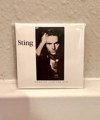 New! Zuru Mini Brands Vinyl Record STING ENGLISHMAN IN NEW YOR *Free Shipping*