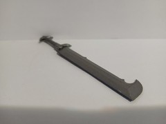 Savage Crucible 1/12 Sword Accessory Silver Gray Harvinger Studios VG