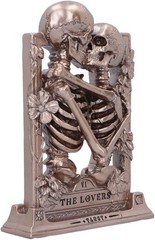 Nemesis Now The Lovers Skeleton Figurine, Gold, 20.5cm