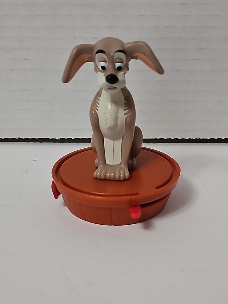 Vtg 1997 Tramp FORIEGN McDonald’s Europe Disney Lady and the Tramp RARE HTF