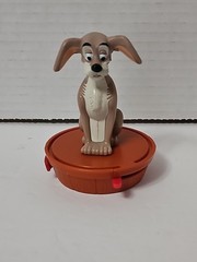 Vtg 1997 Tramp FORIEGN McDonald’s Europe Disney Lady and the Tramp RARE HTF