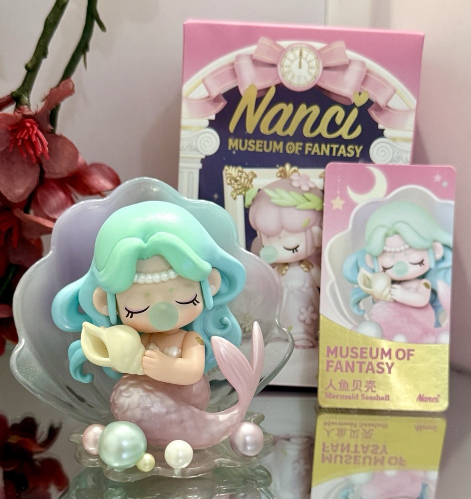 Rolife Nanci Museum Fantasy Series Secret-Mermaid Seashell AUTHENTIC USA Seller