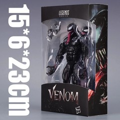 Spider-Man Marvel Legends Retro Venom Action Figure