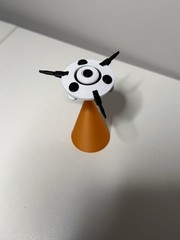 Arc Raiders Snitch Figure Display