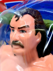 WWE Superstars JAKE “THE SNAKE” ROBERTS LJN Retro Target Blue Card Mattel Figure