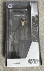 D23 Expo 2017 Star Wars Jyn Erso and Director Krennic Dolls Limited Edition NIB