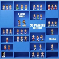 ZURU FIFA Ballers Series 1 Soccer Figure Pick Your Field Piece – #1〜15 or Goal