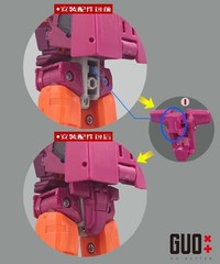 Go better studio GB-1165 upgrade kits for SS86 MTMTE Hot Rod,in stock