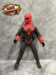 Custom 8″ Mego Scale SpiderMan Assassin Peter Parker Action Figure & NO Box