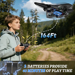 Foam Remote Control Airplanes RC Planes for Kids Adults, RC Airplane Fighter Jet