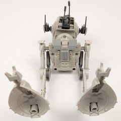 Vintage 1982 Star Wars Imperial AT-ST Scout Walker – Incomplete