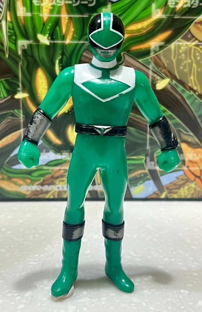 Mirai Sentai Timeranger: Green Ranger ~ (Power Rangers) Bandai Vinyl Figure