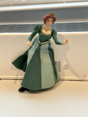 Shrek 2 Fiona High Kick Action Figure Dreamworks 5″ Tall 2004