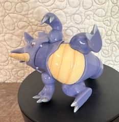 Ground/Rock Type Pokemon – Generation I – RHYDON – by BANDAI – NEW