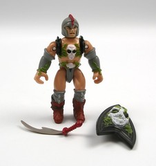 Vintage Dungeons & Dragons Lot LJN 1983 Mercion Drex Raging Roper Grimsword