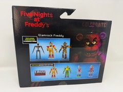 FNAF Endo Series Wave 3 GLAMROCK CHICA & Shattered Figure Target Excl NEW