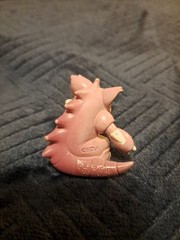 1999 Nidoking Tomy Mini Figure – Pokemon Nintendo – Vintage Collectible