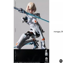 GUKE Studio GK01FEC3 AI Agent-Femella C3 1/12 Action Figure Model Toy Gift 17cm