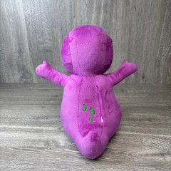 BARNEY SINGING I LOVE YOU 9″ 2011 Dinosour Plush Stuffed Animal Works