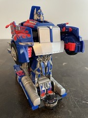 TRANSFORMERS AOE RC Optimus Prime Remote Control Truck No Remote Hasbro 2014