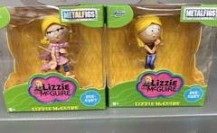 Jada Toys Lizzie McGuire 2 Figure Set Metalfigs 2.5″ Die-Cast Figure Hilary Duff