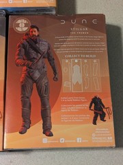 Lot of 3 McFarlance Dune Movie Figure Set: Lady Jessica, Stilgar, Paul Atreides