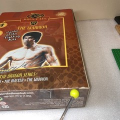 Vtg 2000s Bruce Lee Figure Lot Enter The Dragon Martial Arts Collectibles- New