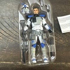 Star Wars Vintage Collection The Clone Wars ARC Commander Havoc (NO BOX)