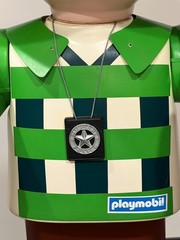 Playmobil Police Officer Life-Size Store Display Advertising Figure Traffic Stop