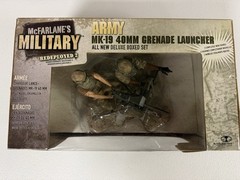 McFARLANE’s MILITARY ARMY MK-19 40MM GRENADE LAUNCHER