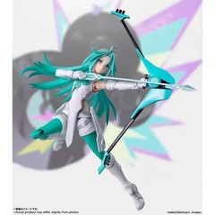 Bandai S.H.Figuarts Action Figure Lucky Cyan (To Be Hero X) Model New In-Stock