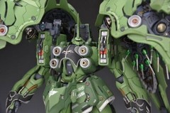 SH STUDIO 1/100 NZ-666 Kshatriya Resin Garage kit
