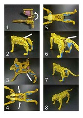 BDT Studio BDT-10B upgrade kit for Kingdom Shadow Panther,in stock