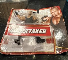 Undertaker Action Figure Mattel Original Limited Edition WWE Sport 2012 new DMG
