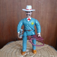 VTG Legends Of The Wild West Wyatt Earp Action Figure Complete 1991 Imperial