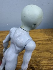 1996 Street Players The Roswell Aliens Action Figure 6” Loose New Mexico ET UFO